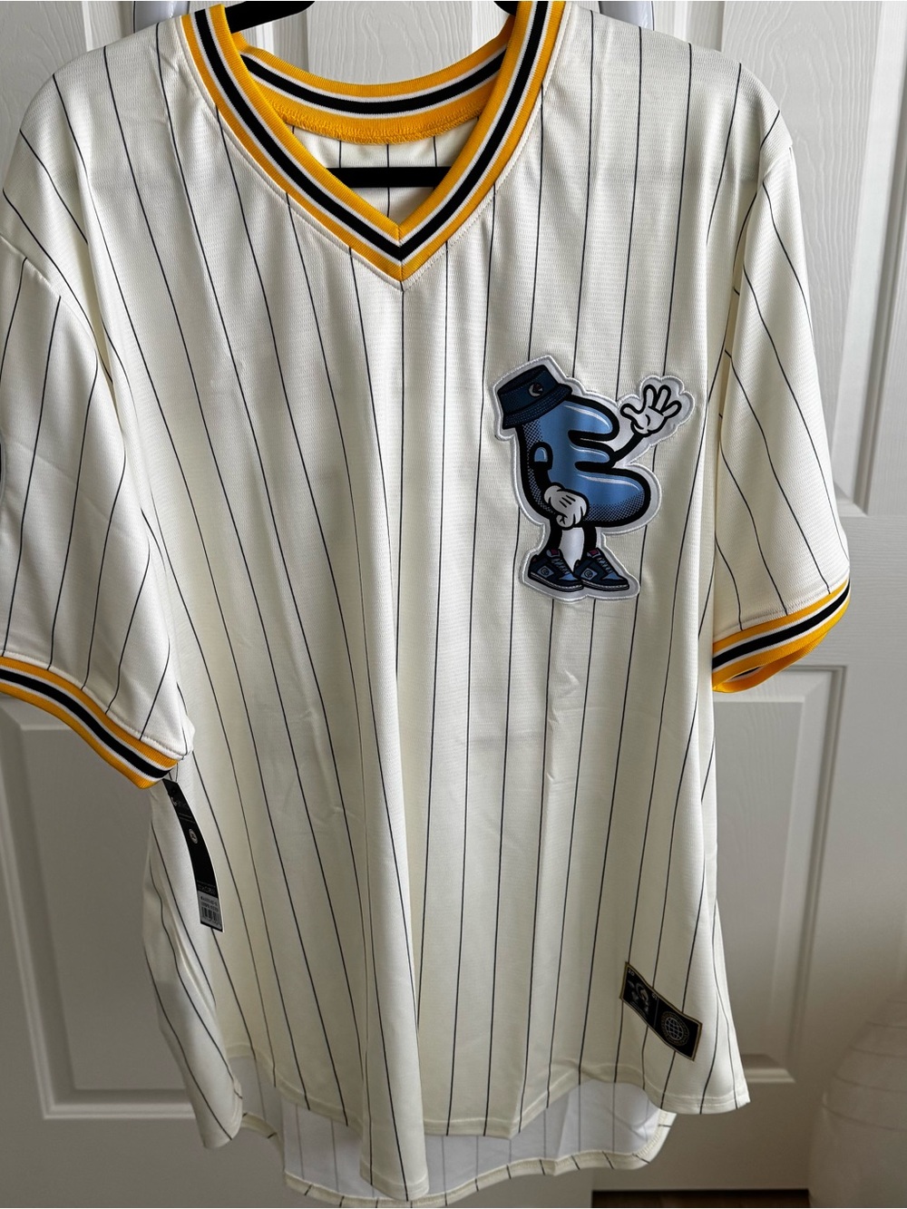ethika Upper Case Baseball Jersey